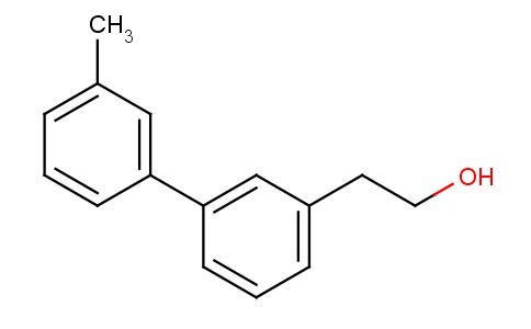 [1,1'-Biphenyl]-3-ethanol, 3'-methyl-